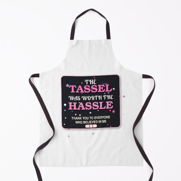 Item preview, The Tassel Was Worth It designed and sold by Aether-Pixels.
