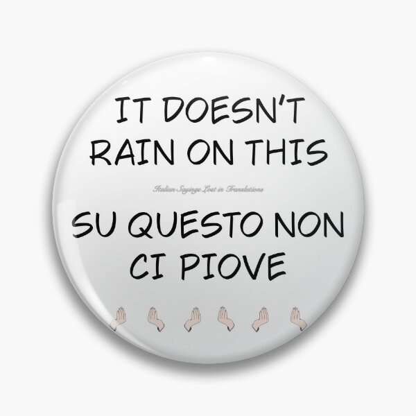 Item preview, Italian sayings modi di dire designed and sold by Order42.