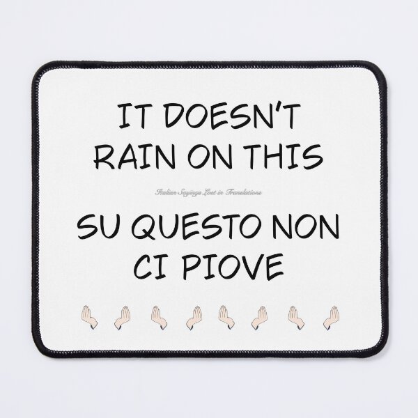 Item preview, Italian sayings modi di dire designed and sold by Order42.