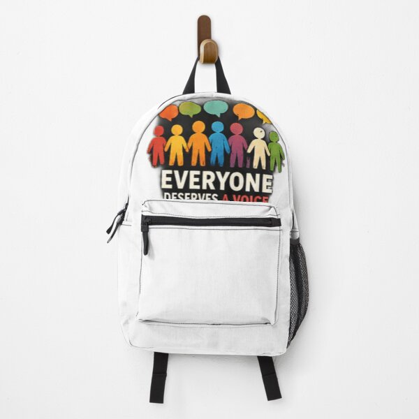Item preview, Everyone Deserves A Voice - Colorful Diversity Art designed and sold by GUINewAlex.