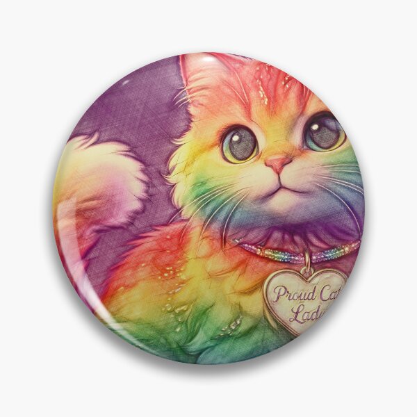 Item preview, Proud Cat Lady designed and sold by Hen-C-Art.