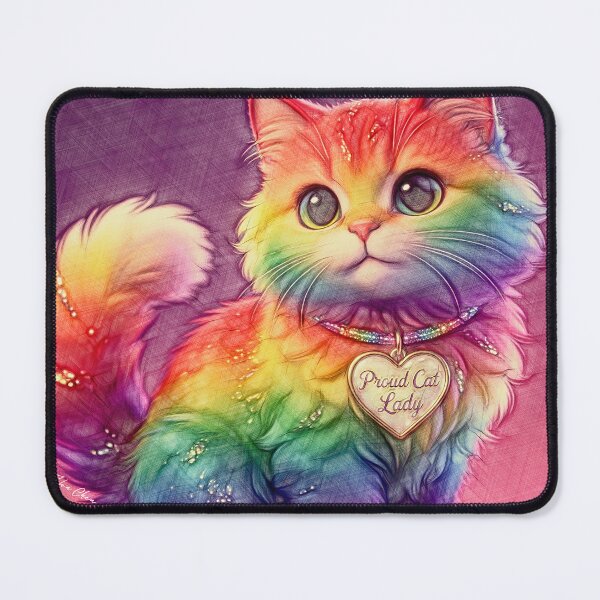 Item preview, Proud Cat Lady designed and sold by Hen-C-Art.