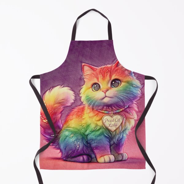 Item preview, Proud Cat Lady designed and sold by Hen-C-Art.