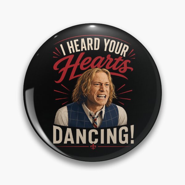 Item preview, I HEARD YOUR HEARTS DANCING! designed and sold by PhoenixorFlame7.