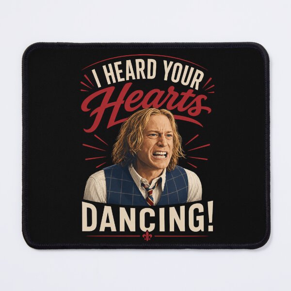 Item preview, I HEARD YOUR HEARTS DANCING! designed and sold by PhoenixorFlame7.