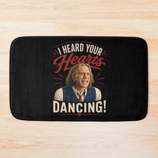 Item preview, I HEARD YOUR HEARTS DANCING! designed and sold by PhoenixorFlame7.