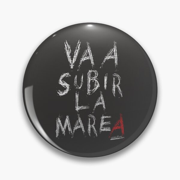 Item preview, Songs in Spanish: I Decided. Verses: The tide is going to rise! (White Traces) designed and sold by Rebeldía Pura.