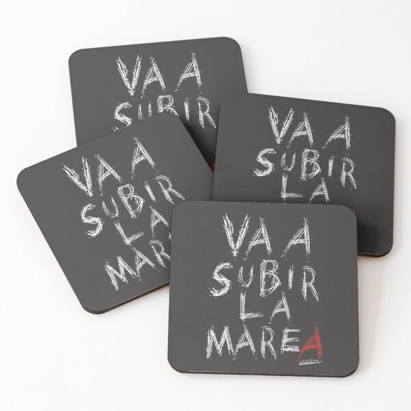 Item preview, Songs in Spanish: I Decided. Verses: The tide is going to rise! (White Traces) designed and sold by Rebeldía Pura.