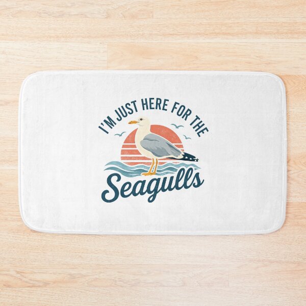 Item preview, I'm Just Here For The Seagulls designed and sold by wansilastomi.