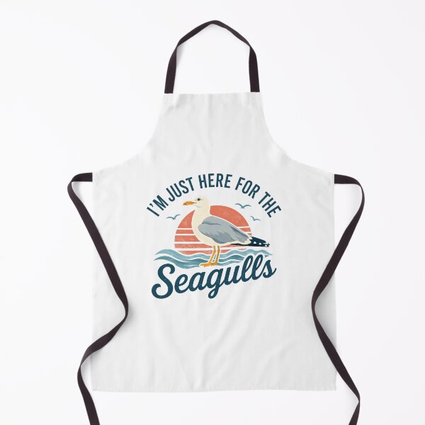 Item preview, I'm Just Here For The Seagulls designed and sold by wansilastomi.