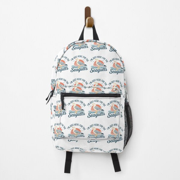Item preview, I'm Just Here For The Seagulls designed and sold by wansilastomi.