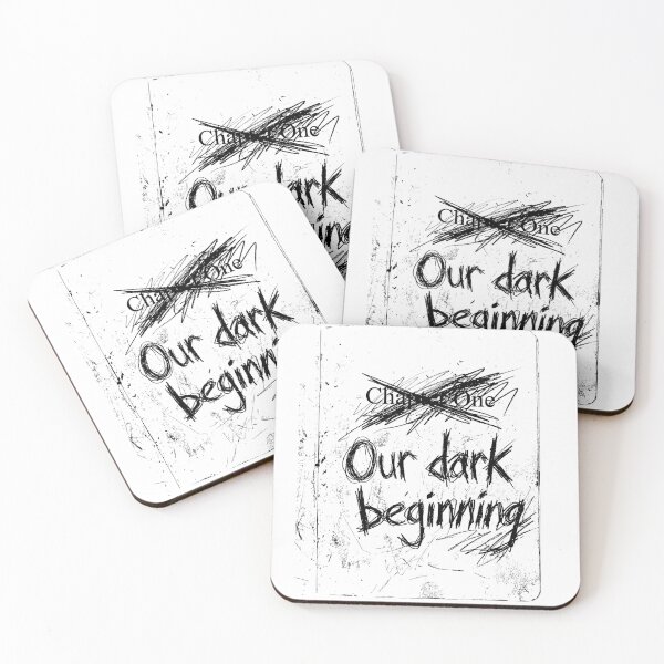 Item preview, Corrupted Chapter Header - Dark Romance designed and sold by bapupa.
