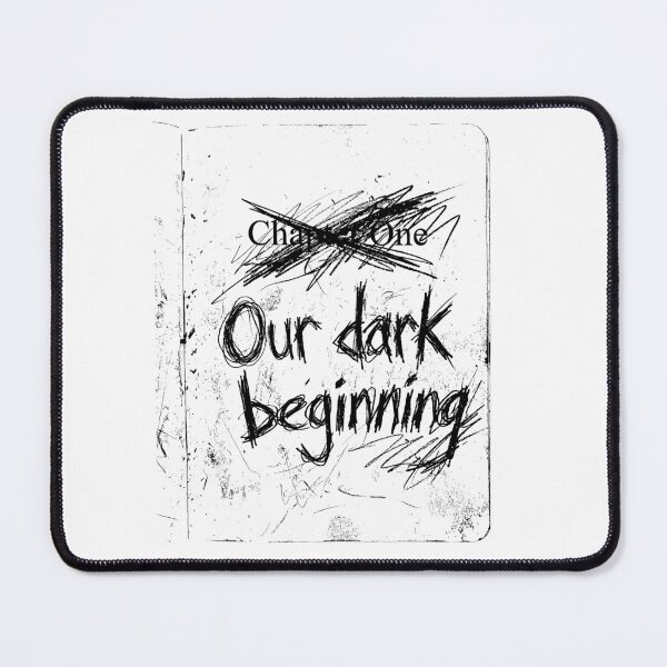 Item preview, Corrupted Chapter Header - Dark Romance designed and sold by bapupa.