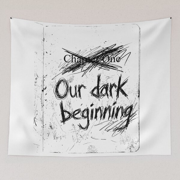 Item preview, Corrupted Chapter Header - Dark Romance designed and sold by bapupa.