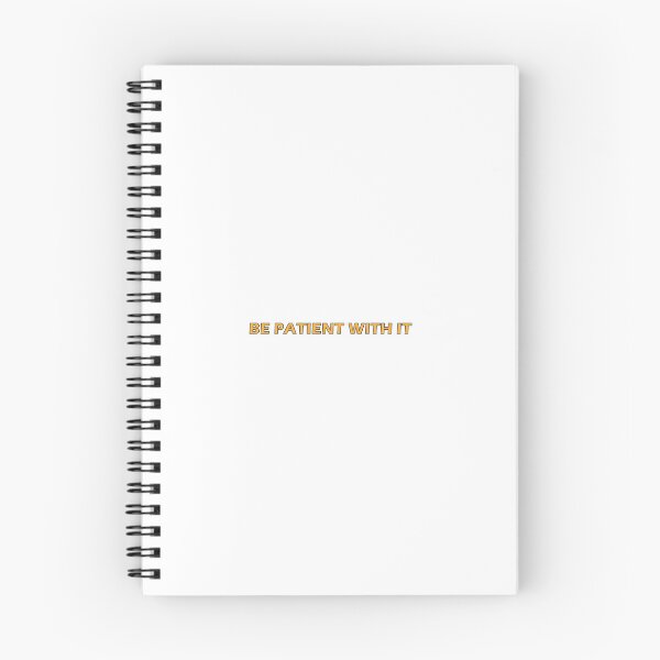 Item preview, Be patient with it designed and sold by Positive Mindzet!.