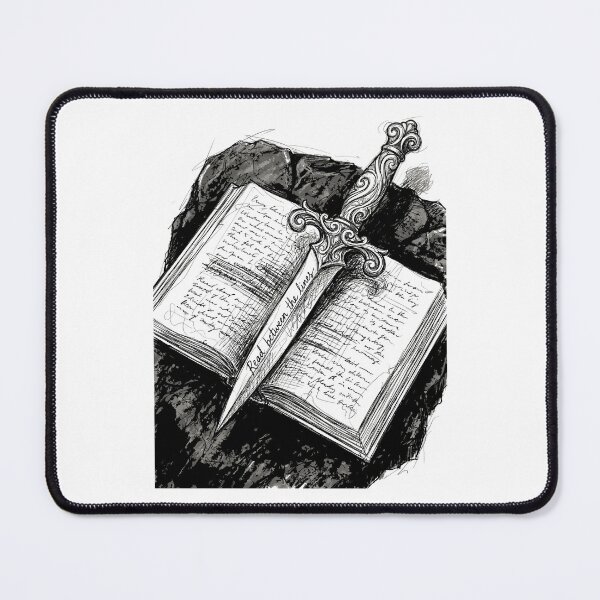 Item preview, Dagger Page Marker - Dark Romance designed and sold by bapupa.
