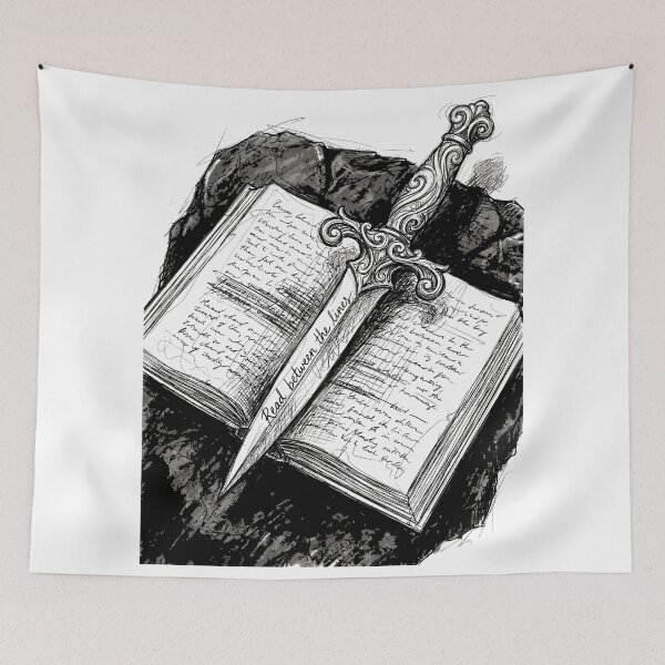 Item preview, Dagger Page Marker - Dark Romance designed and sold by bapupa.
