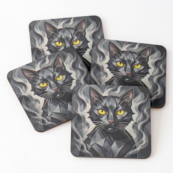Item preview, Ghost Black Cat  designed and sold by PC-artist.
