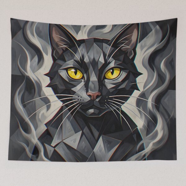 Item preview, Ghost Black Cat  designed and sold by PC-artist.