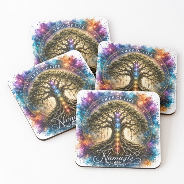 Item preview, Tree of Life Namaste Soul Star Chakra designed and sold by Trailora.
