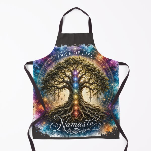 Item preview, Tree of Life Namaste Soul Star Chakra designed and sold by Trailora.