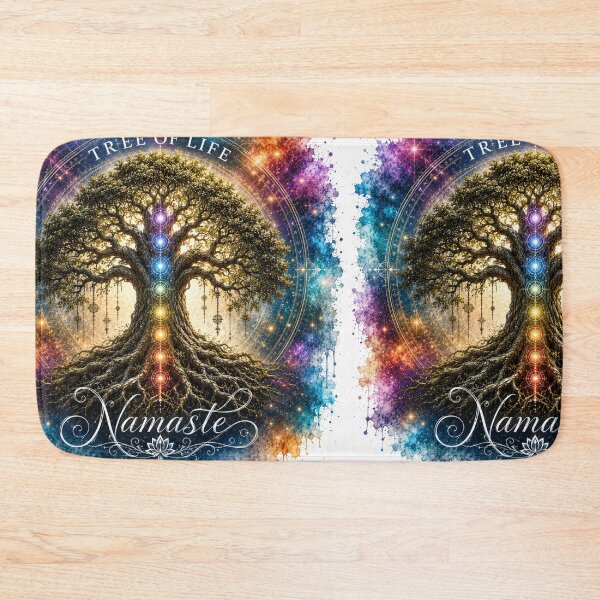 Item preview, Tree of Life Namaste Soul Star Chakra designed and sold by Trailora.