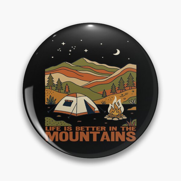 Item preview, Life Is Better In The Mountains. designed and sold by EunsooLee.