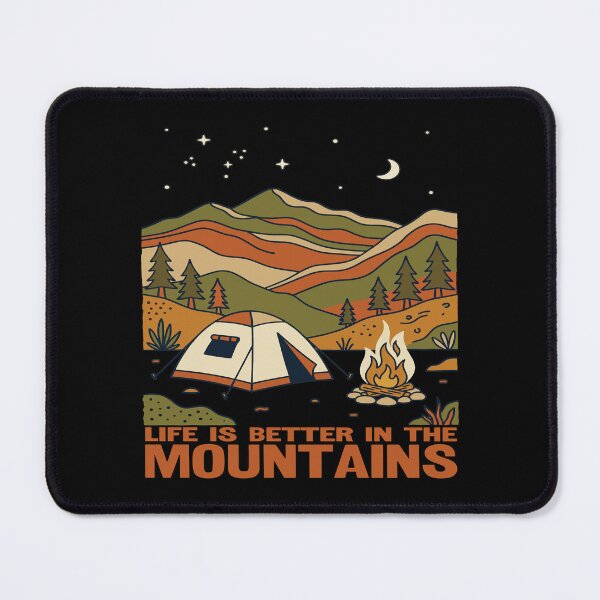 Item preview, Life Is Better In The Mountains. designed and sold by EunsooLee.