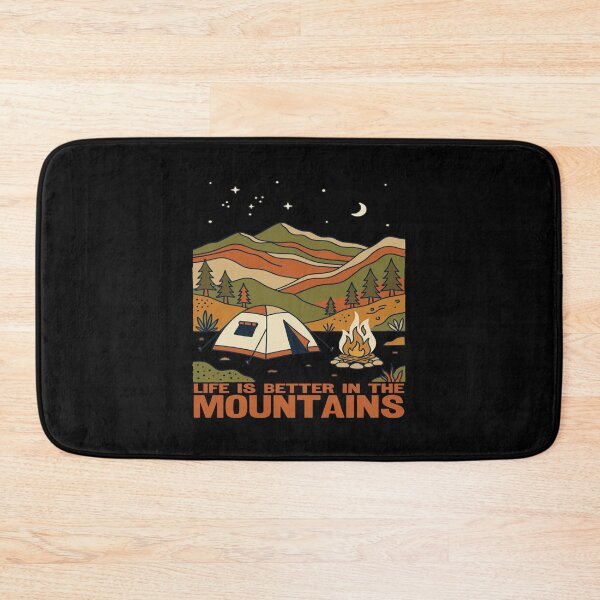 Item preview, Life Is Better In The Mountains. designed and sold by EunsooLee.