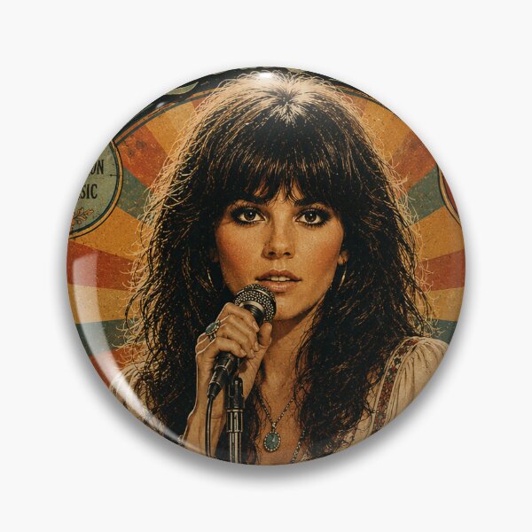 Item preview, Linda Ronstadt 1977 Retro Concert Heart & Harmony designed and sold by stickler85.