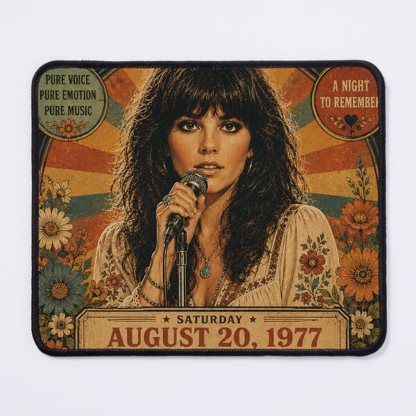 Item preview, Linda Ronstadt 1977 Retro Concert Heart & Harmony designed and sold by stickler85.
