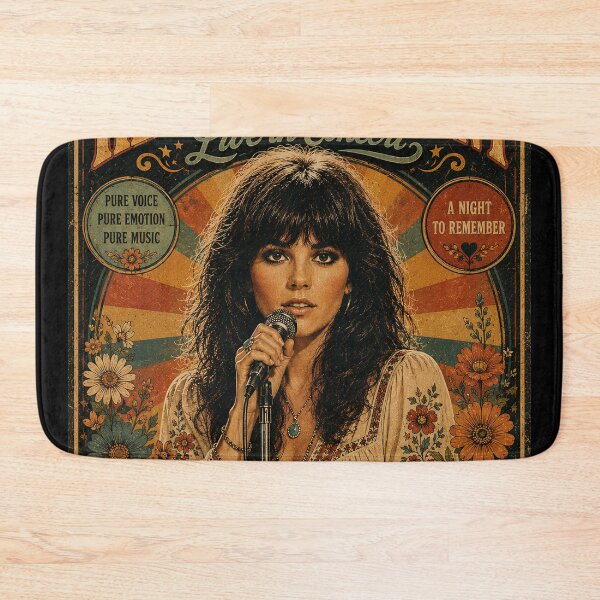 Item preview, Linda Ronstadt 1977 Retro Concert Heart & Harmony designed and sold by stickler85.