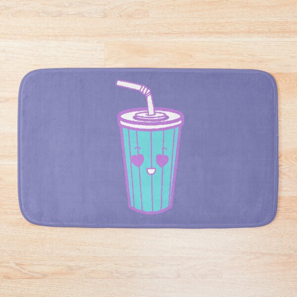 Item preview, Kawaii Cup Turquoise Hearts Pastel designed and sold by AstronautMerch.