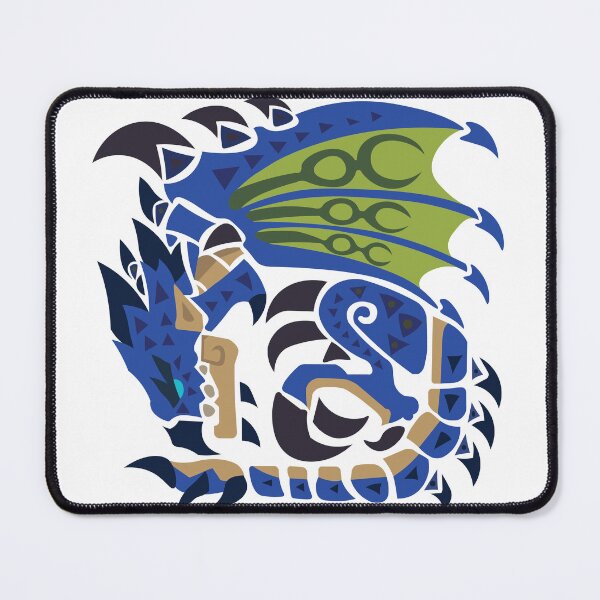 Item preview, Azure Rathalos V2 (Old/New World Hybrid) designed and sold by BlackiePotter.