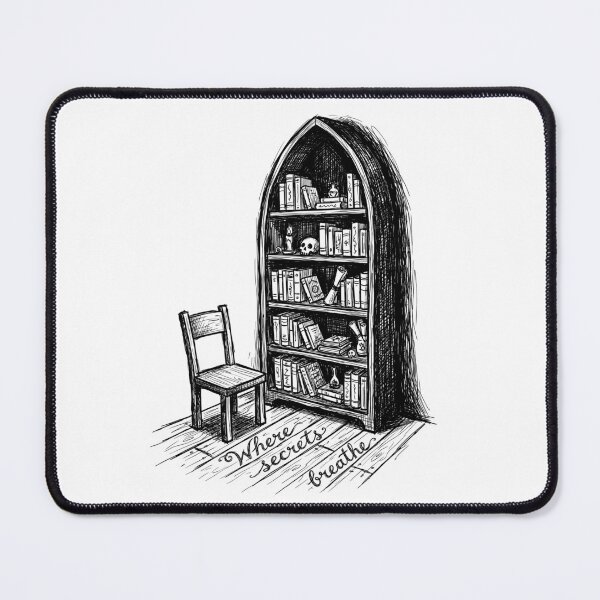 Item preview, Midnight Alcove Secrets - Dark Romance designed and sold by bapupa.