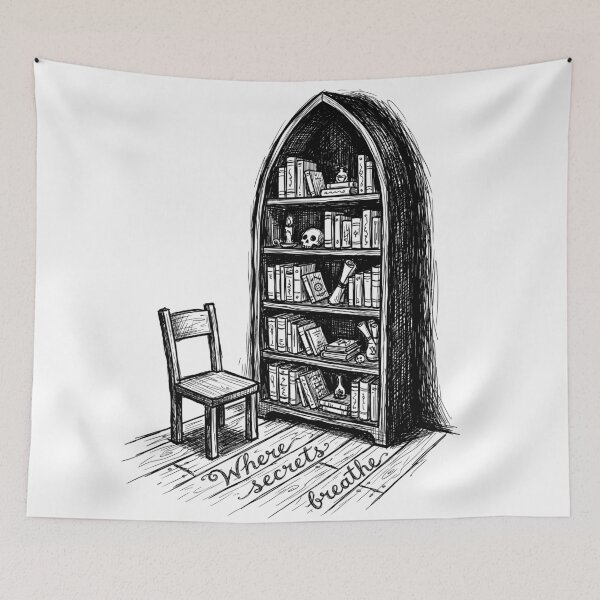 Item preview, Midnight Alcove Secrets - Dark Romance designed and sold by bapupa.