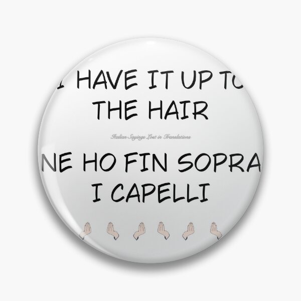 Item preview, Italian sayings modi di dire designed and sold by Order42.
