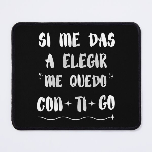 Item preview, Lyrics of the song in Spanish: I'm staying with you, by the Spanish group Los Chunguitos designed and sold by Rebeldía Pura.