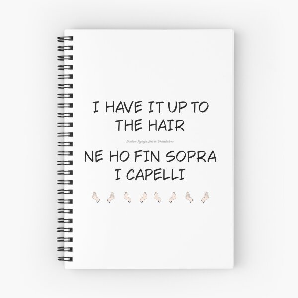Item preview, Italian sayings modi di dire designed and sold by Order42.