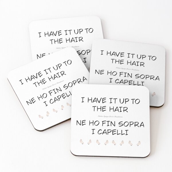 Item preview, Italian sayings modi di dire designed and sold by Order42.
