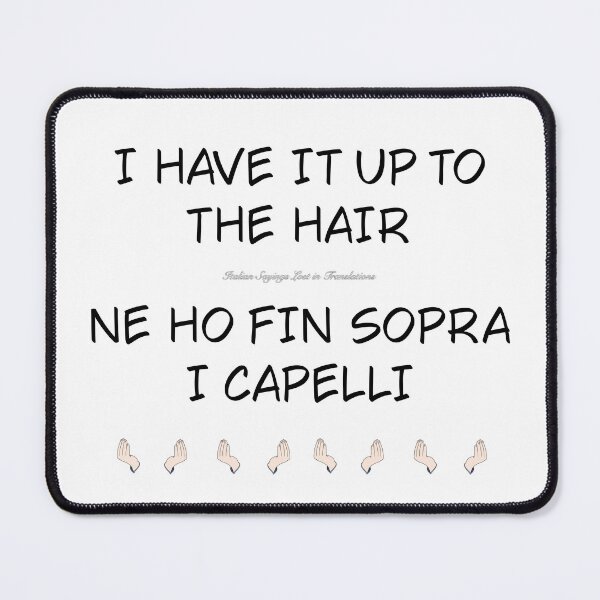 Item preview, Italian sayings modi di dire designed and sold by Order42.