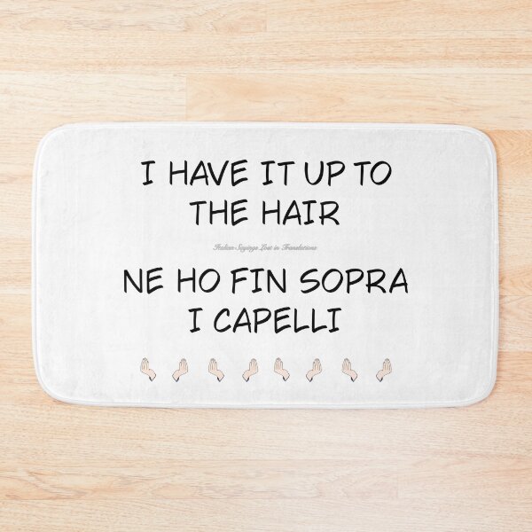 Item preview, Italian sayings modi di dire designed and sold by Order42.
