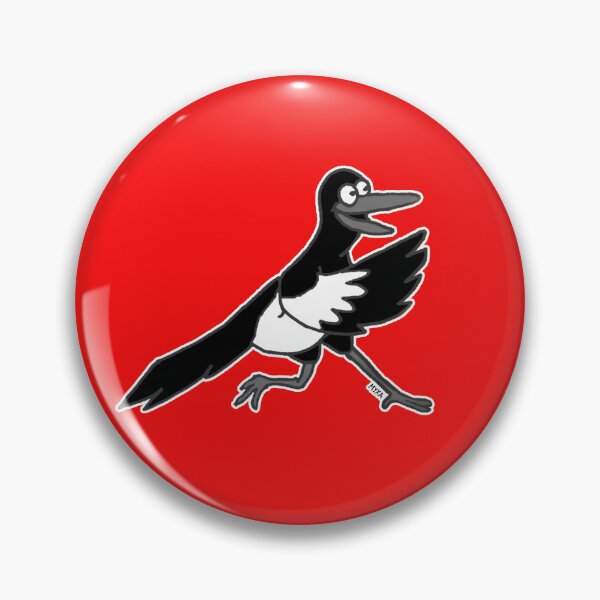 Item preview, Funny Magpie Meme – Sarcastic Shiny Object Obsession Bird Sticker designed and sold by MyxaART.