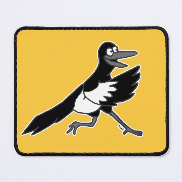 Item preview, Funny Magpie Meme – Sarcastic Shiny Object Obsession Bird Sticker designed and sold by MyxaART.