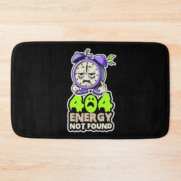 Item preview, 404 Energy Not Found Alarm Clock designed and sold by Marvin4321.