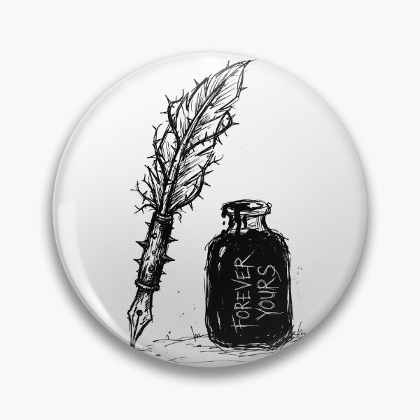 Item preview, Thorned Quill Oath - Dark Romance designed and sold by bapupa.