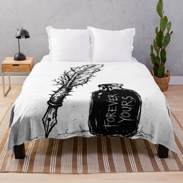 Item preview, Thorned Quill Oath - Dark Romance designed and sold by bapupa.