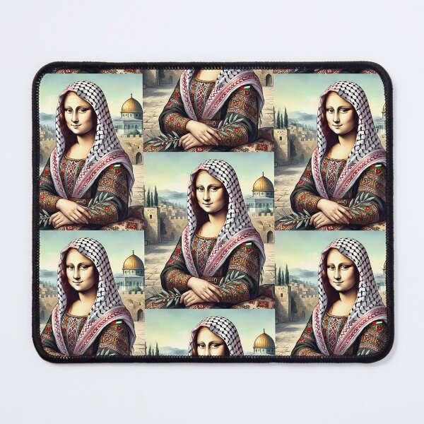 Item preview, Palestinian Mona lisa designed and sold by Mo5tar.
