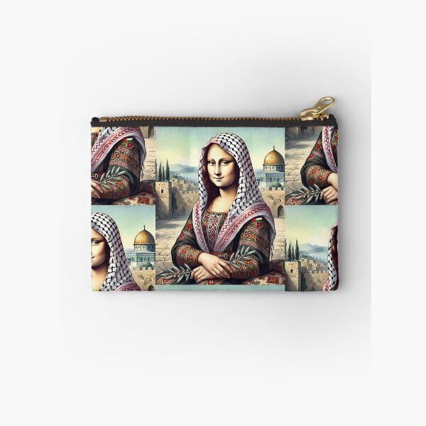 Item preview, Palestinian Mona lisa designed and sold by Mo5tar.