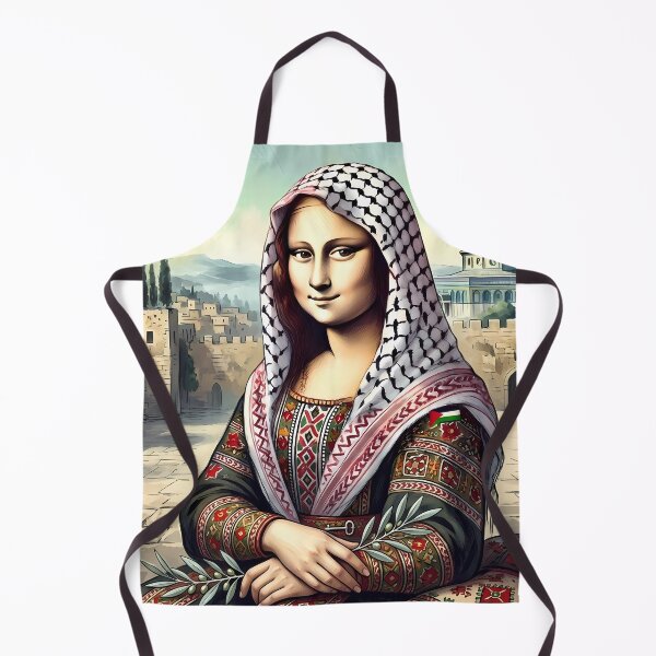 Artikelvorschau, Die palästinensische Mona Lisa entworfen und verkauft von Mo5tar.